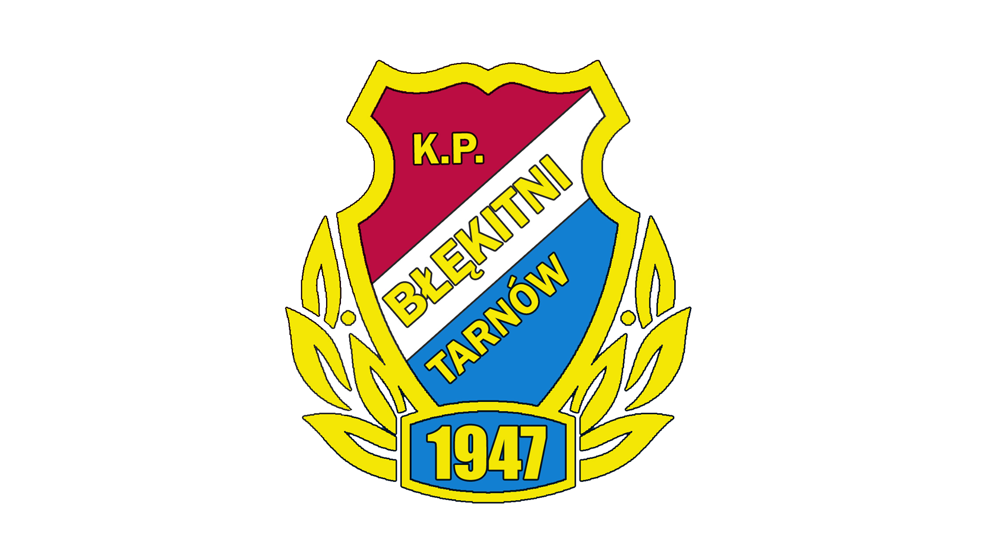 logo Błękitni 1947 Tarnów